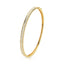 Bracelete de Ouro 18k Com Diamantes