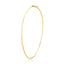 Bracelete de Ouro 18k Amarelo Fio Quadrado 1mm