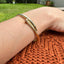 Bracelete de Ouro Amarelo 18k - Prego